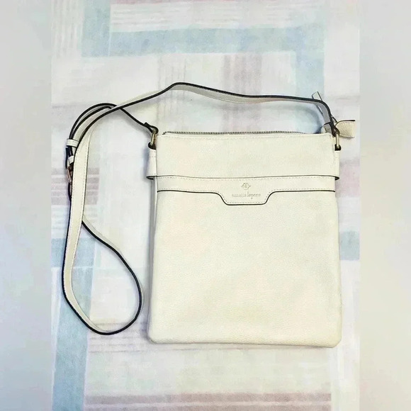 Nanette Lenore white crossbody bag - Picture 1 of 10